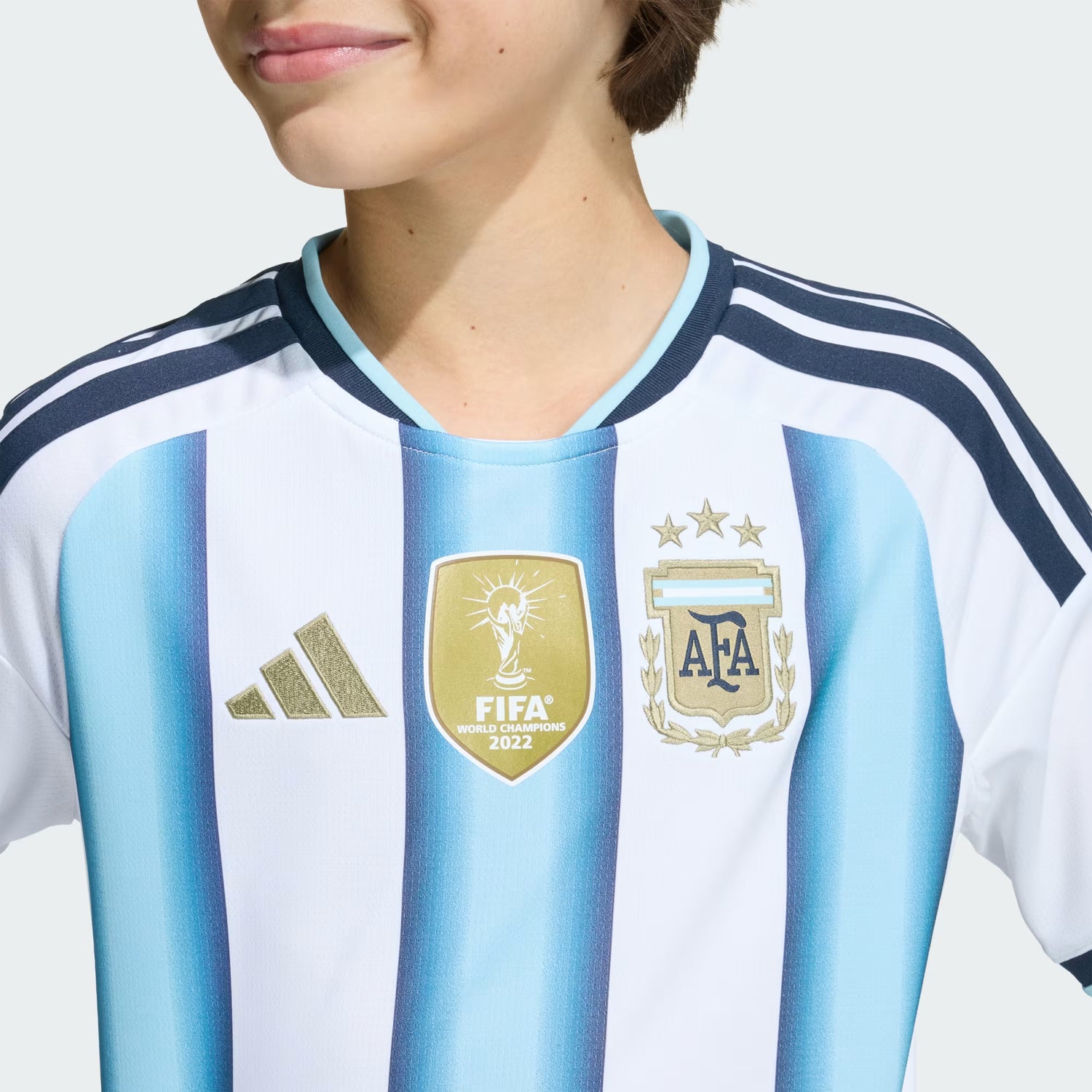 adidas Argentina 26 Home Kids Jersey