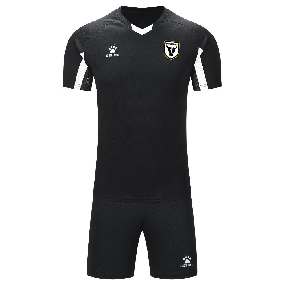 Bulls Academy Short Sleeve Football Set