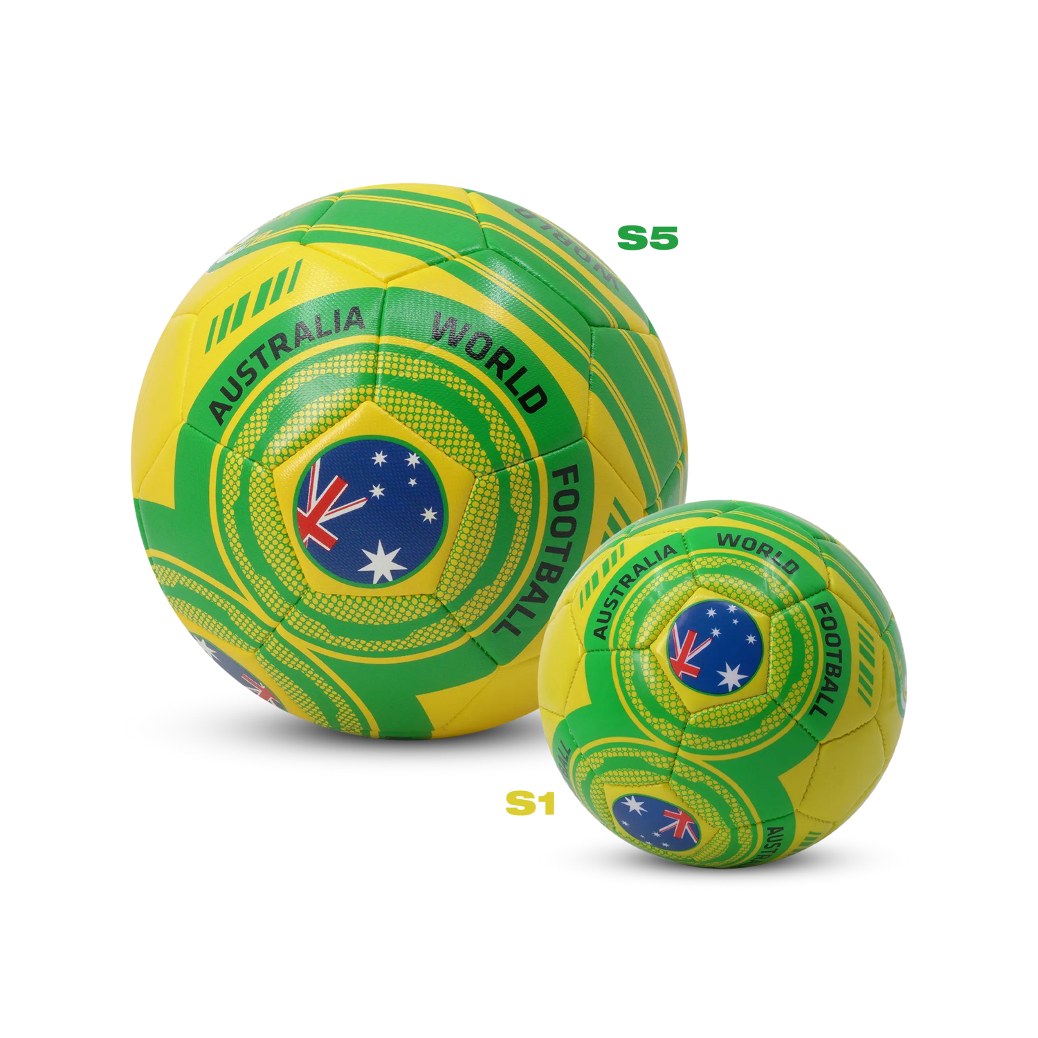 Australia Supporters Soccer Ball