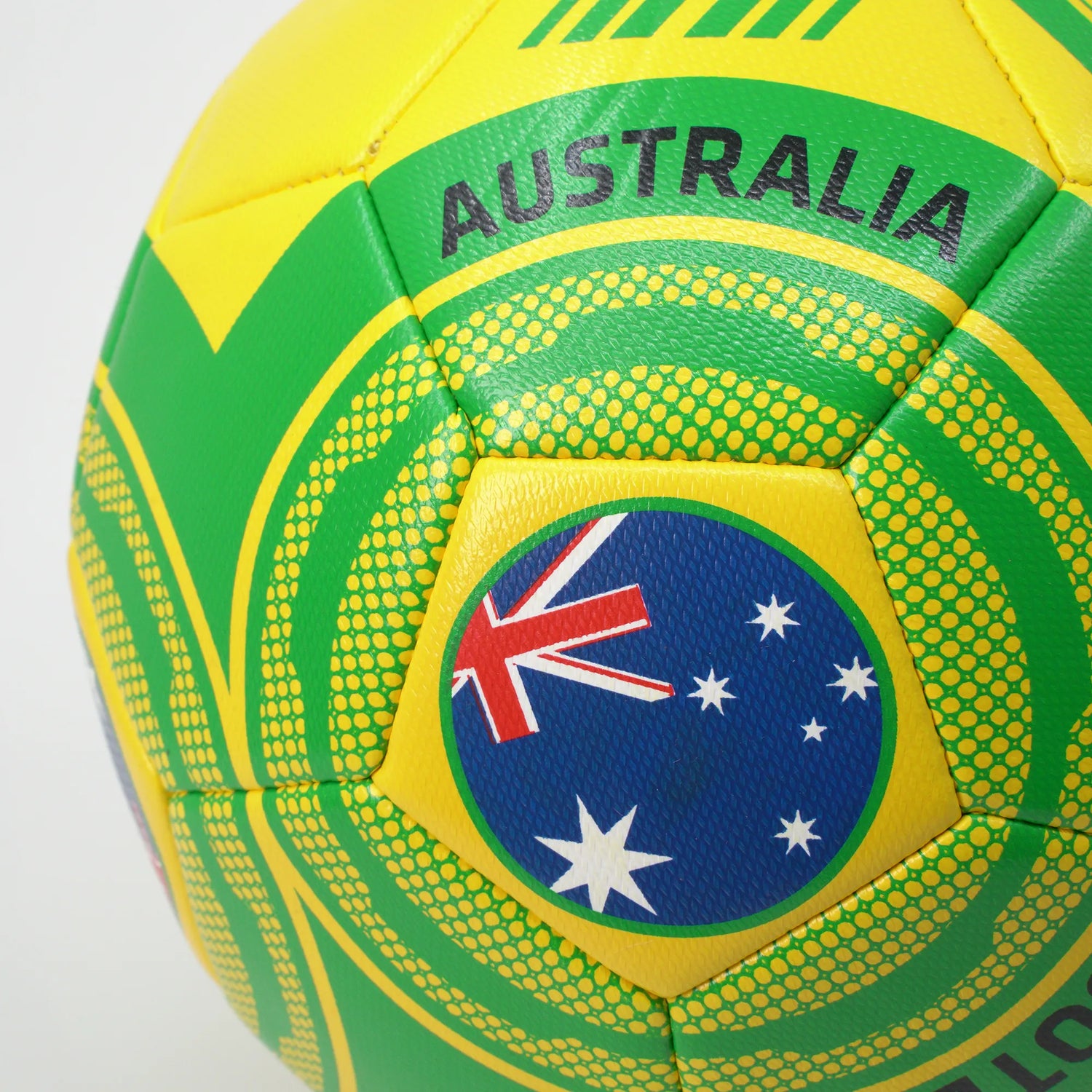 Australia Supporters Soccer Ball