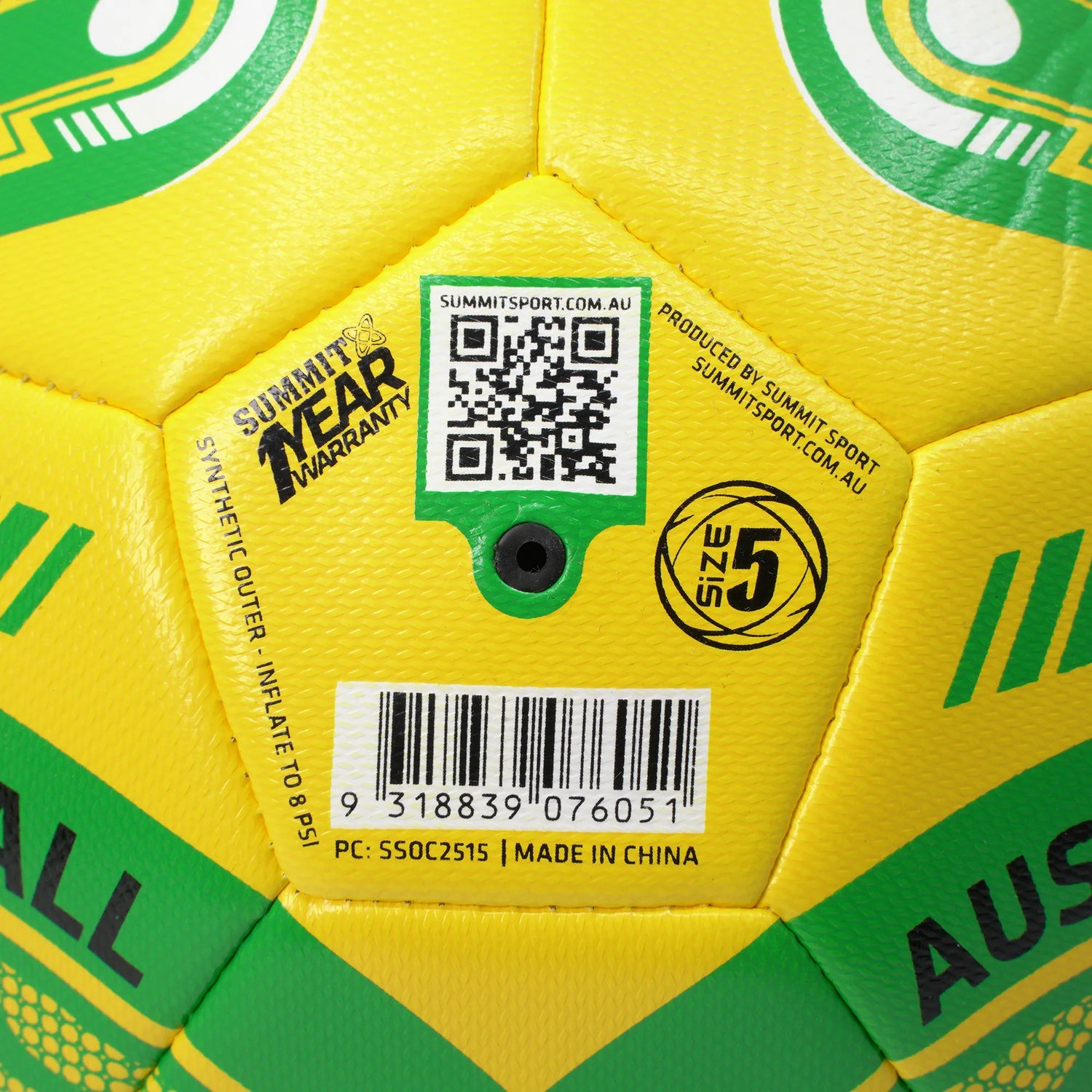 Australia Supporters Soccer Ball