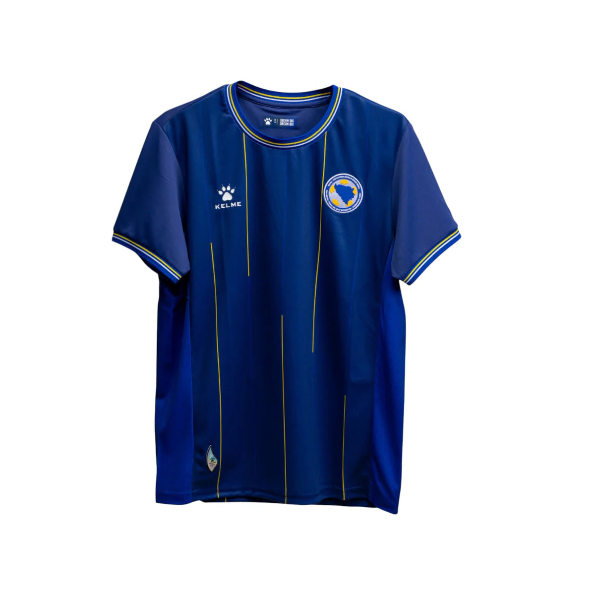 KELME Bosnia & Herzegovina World Cup 26™ Home Youth Fan Jersey PRE-ORDER