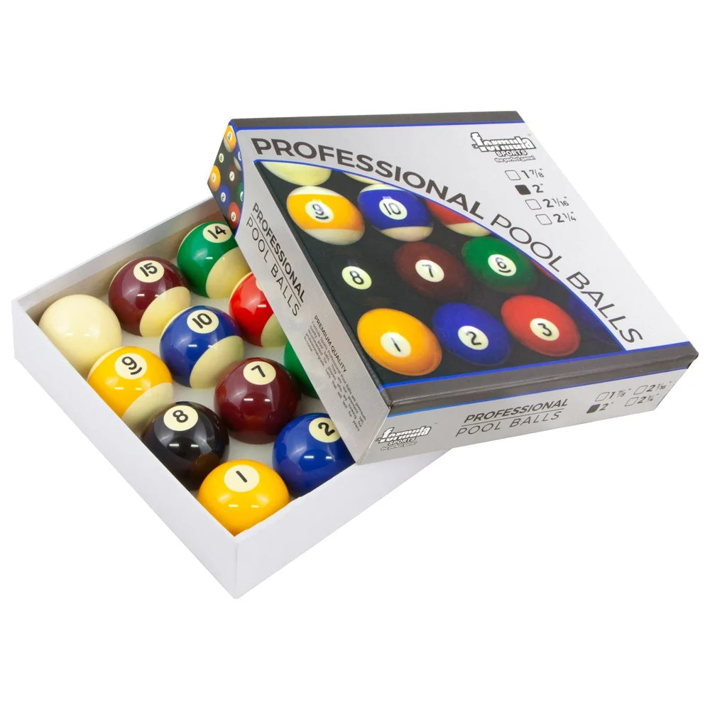 Formula Sports Professional Pool Balls