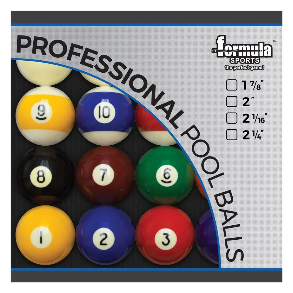 Formula Sports Professional Pool Balls