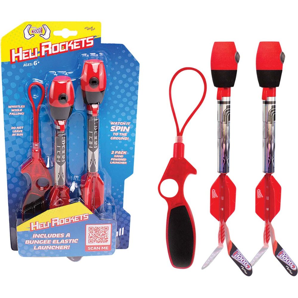Cooee Heli Rockets