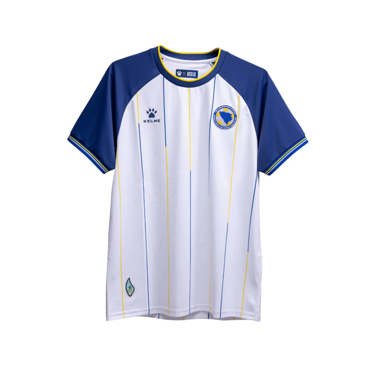 KELME Bosnia & Herzegovina World Cup 26™ Away Youth Fan Jersey PRE-ORDER