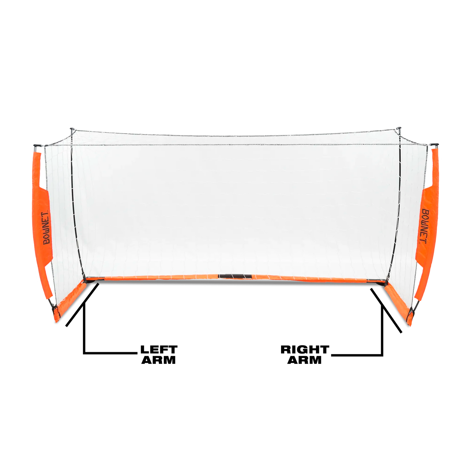 Bownet Soccer Replacement Arm (Arm Pole only)