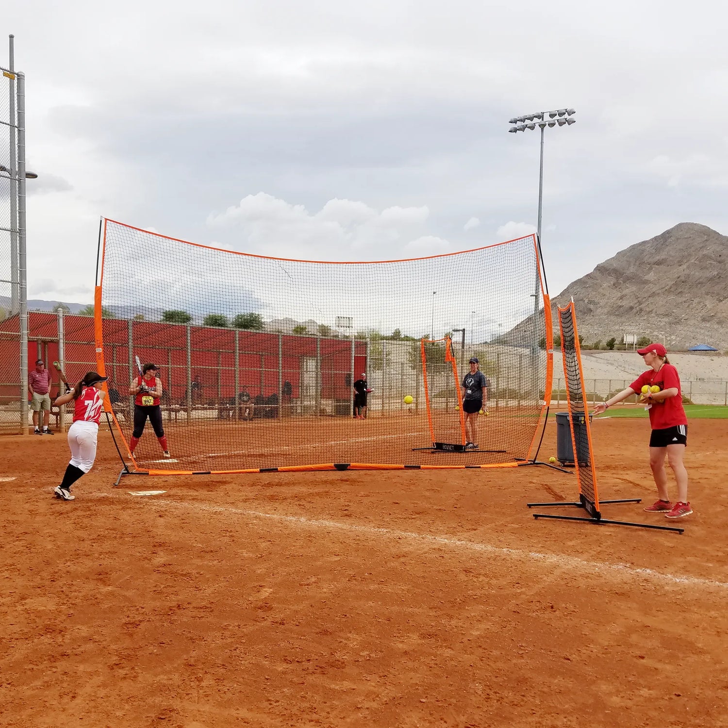 Bownet Portable Barrier Net