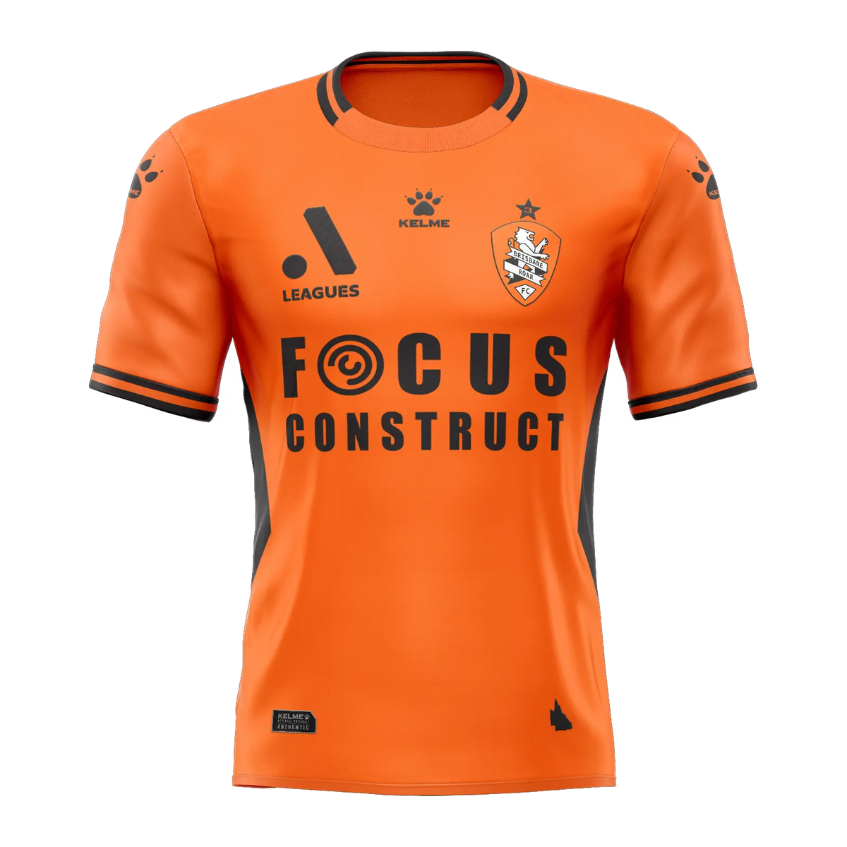 Brisbane Roar 26/27 Home Kids' Jersey