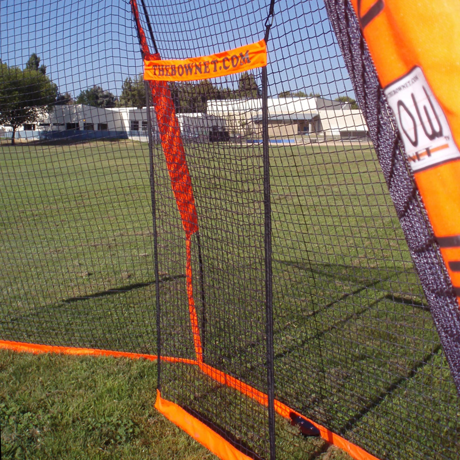 Bownet Backstop 9'6" x 17'6" (2.9m x 5.4m)