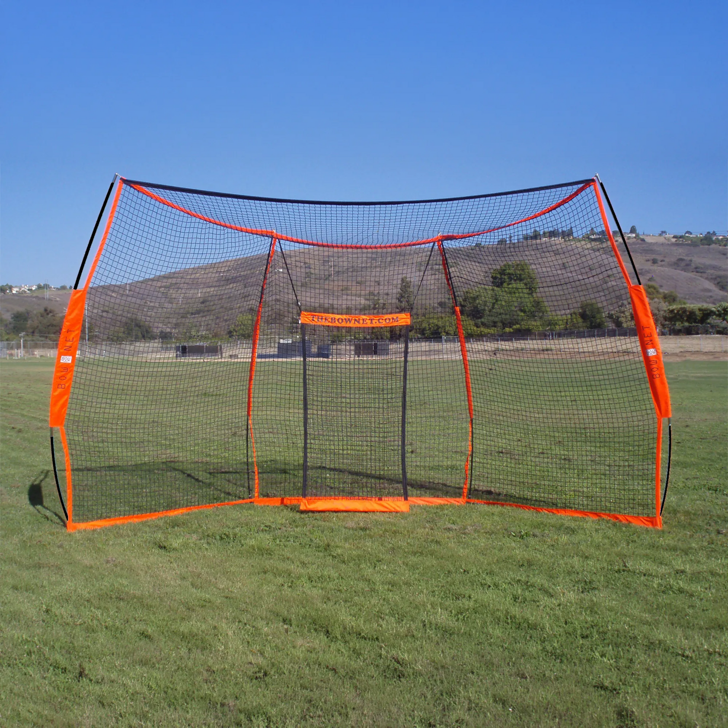 Bownet Backstop 9'6" x 17'6" (2.9m x 5.4m)