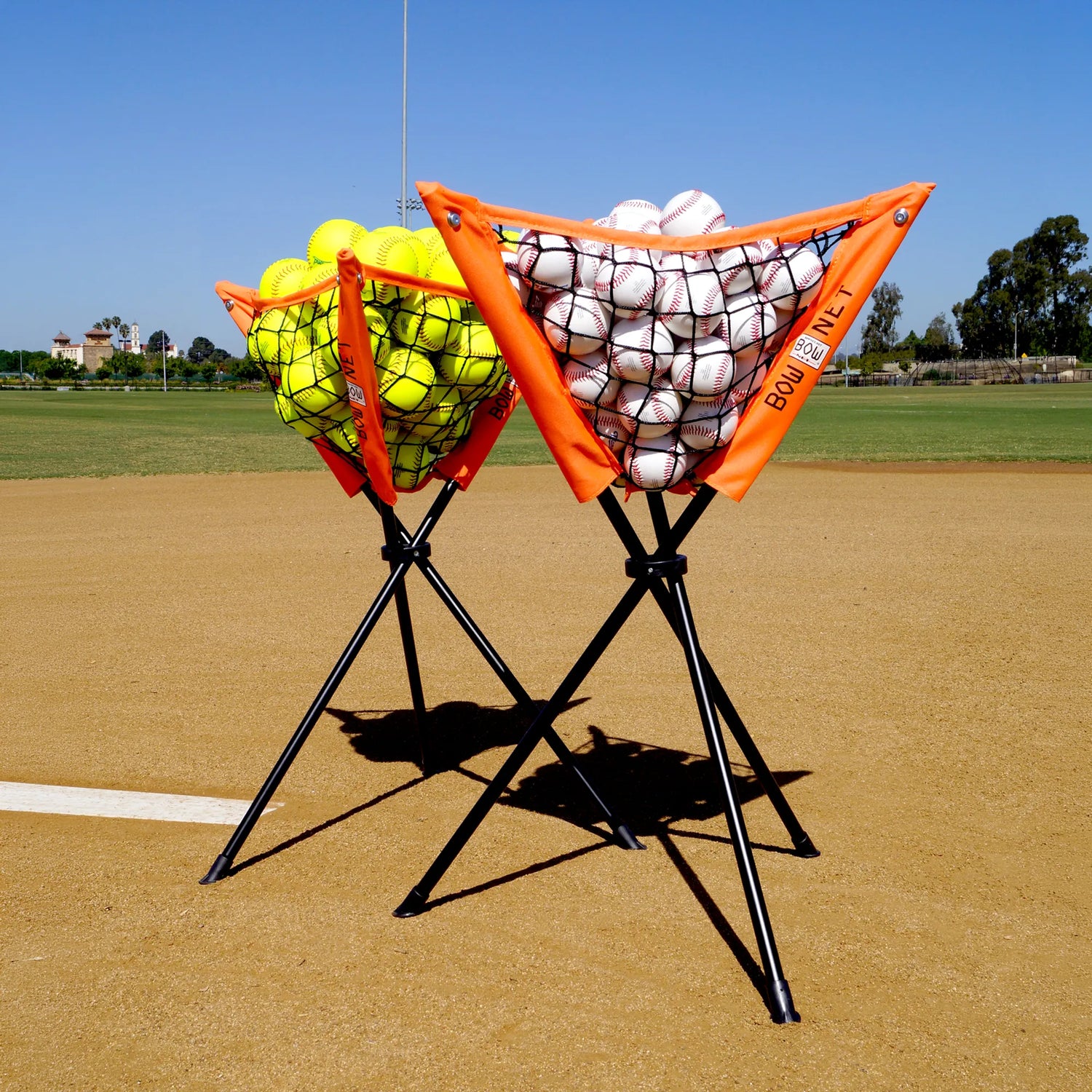 Bownet Ball Caddy for Tennis / Baseball / Softball / Cricket