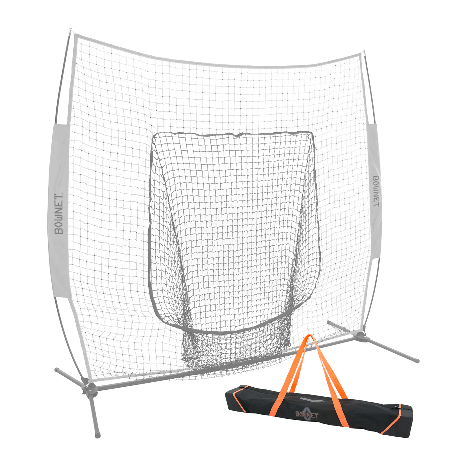 Bownet Soft-Toss - Zipped Replacement Bag (Bag Only)