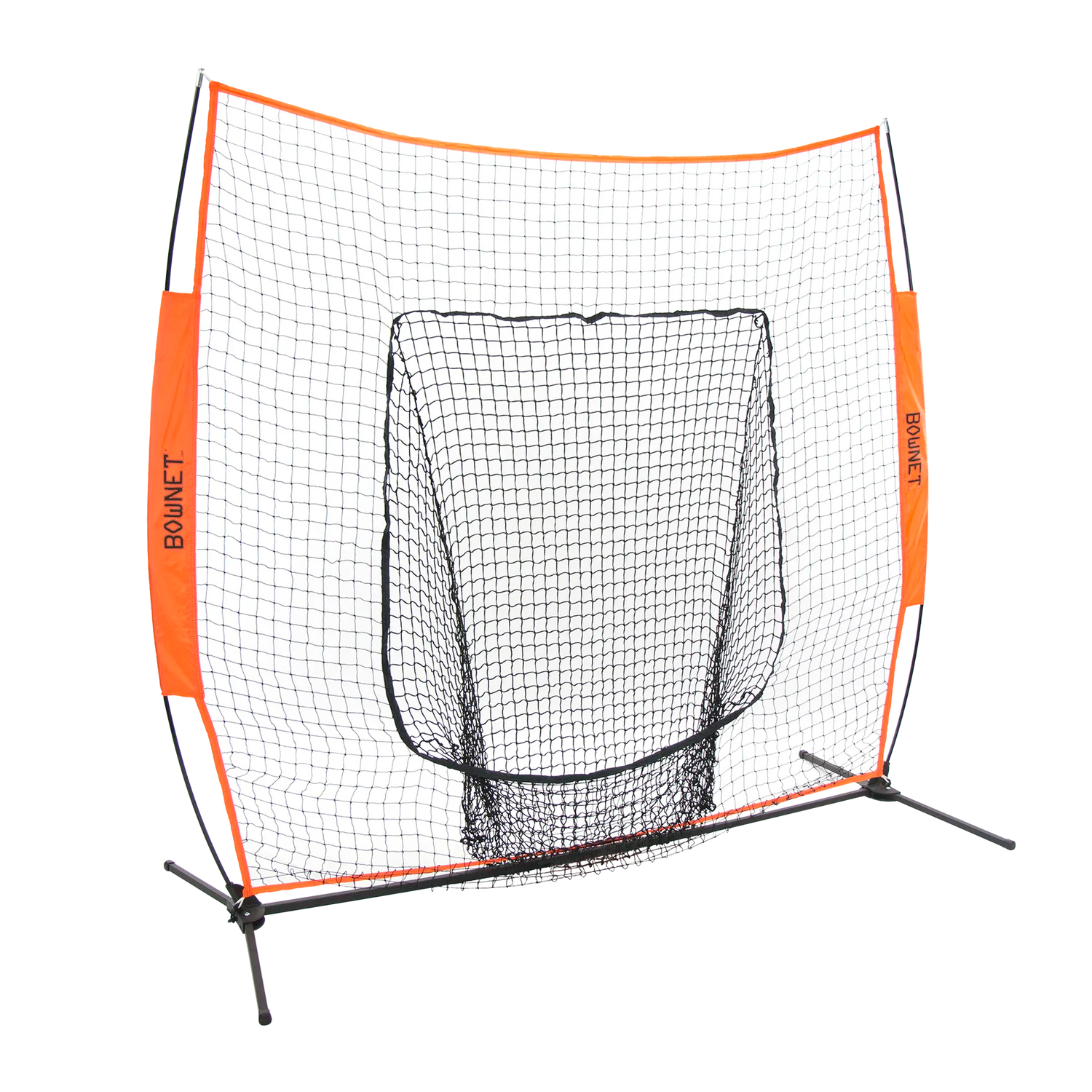 Bownet Soft Toss Big Mouth 7' x 7'