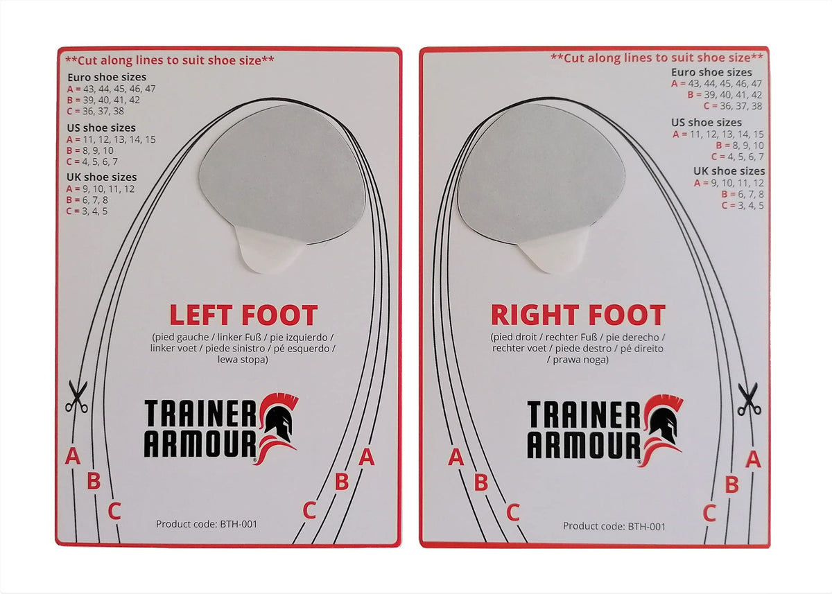Trainer Armour Big Toe Hole Preventer 
