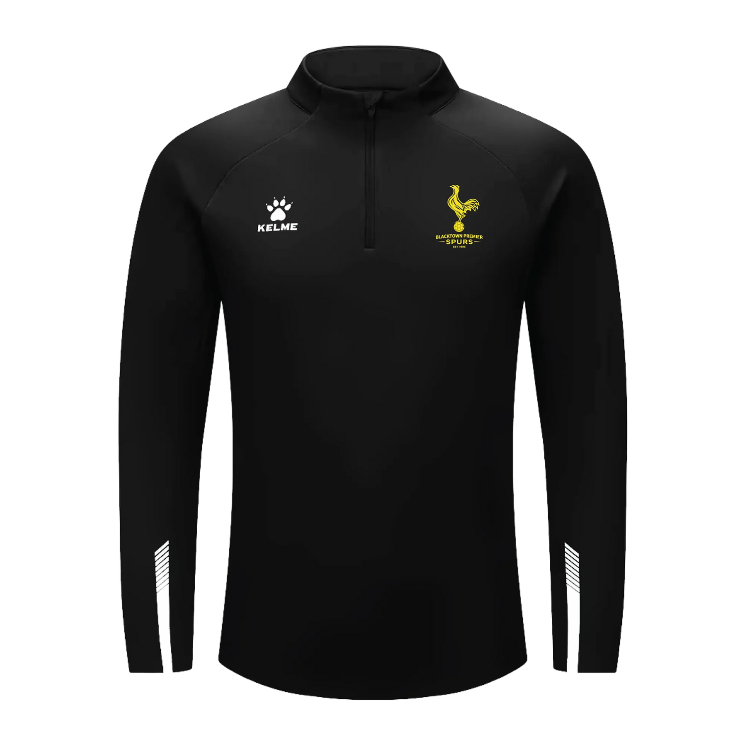 KELME Blacktown Premier Spurs 1/2 Zip Training Jacket