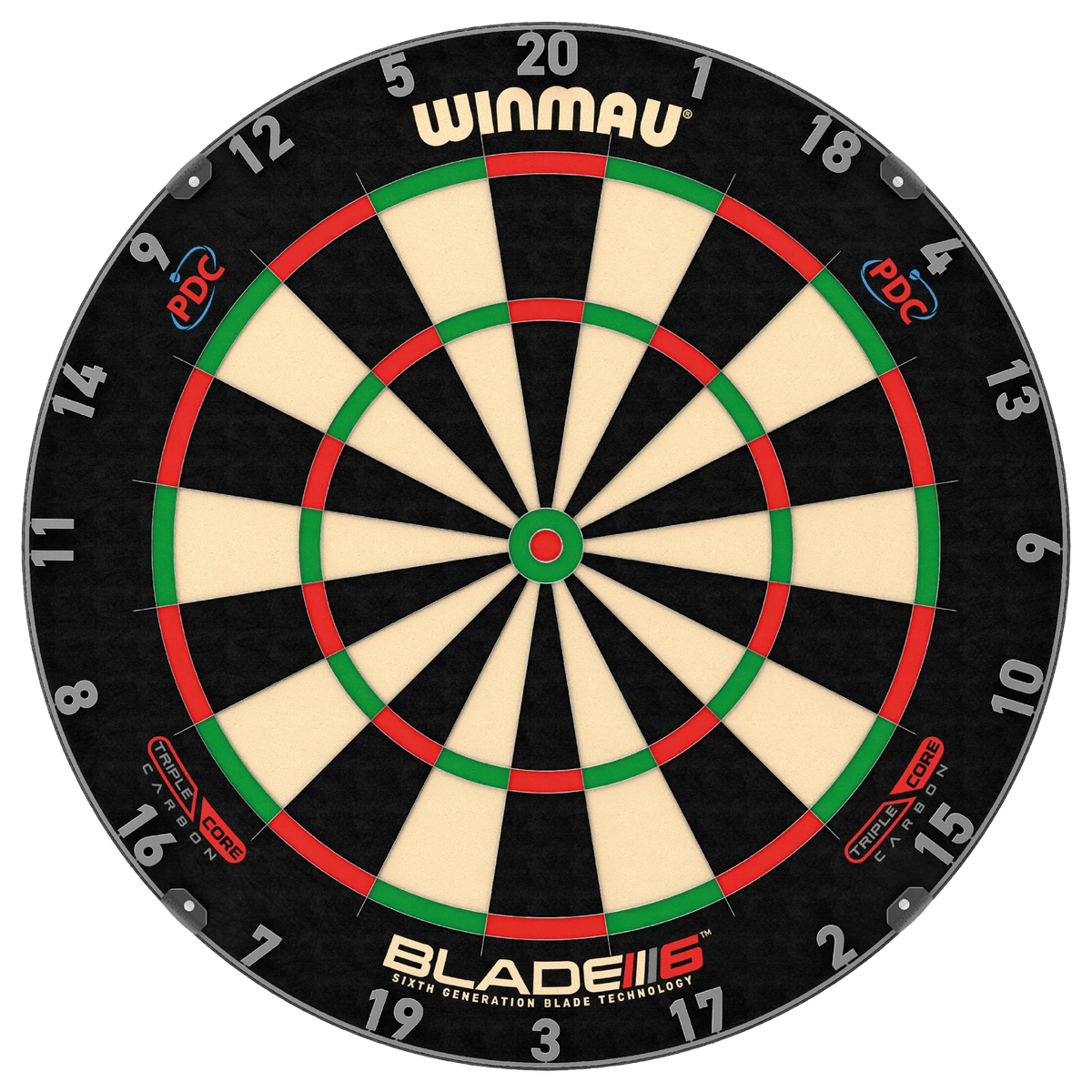 Winmau Blade 6 Triple Core Dartboard