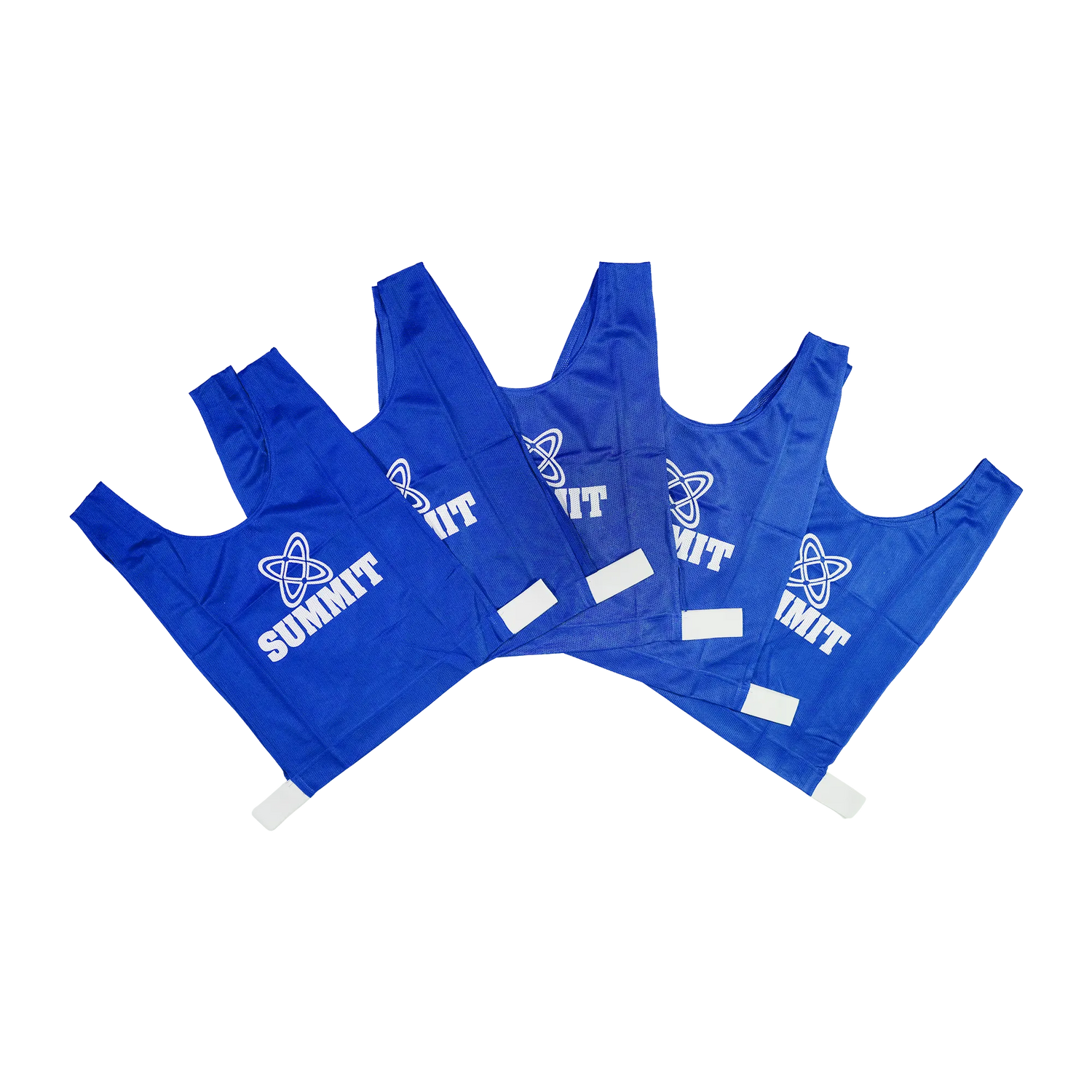 SUMMIT Elastic Waist Sports Bibs - 5 Pack