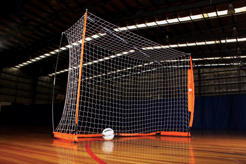 Indoor Futsal portable soccer goal by Bownet. The bownet futsal is a 2x3m indoor style portable goal. Mobile version Choose from the best range of Portable Goals, Nets, Barriers, Rebounders and Targets in Australia. Over 80 different goals for kids, adults and professionals.