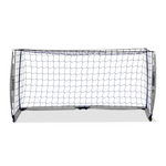 Bownet 1x2m portable soccer goal front. Football Australia approved 100cm x 120cm goal by SUMMIT Sport.