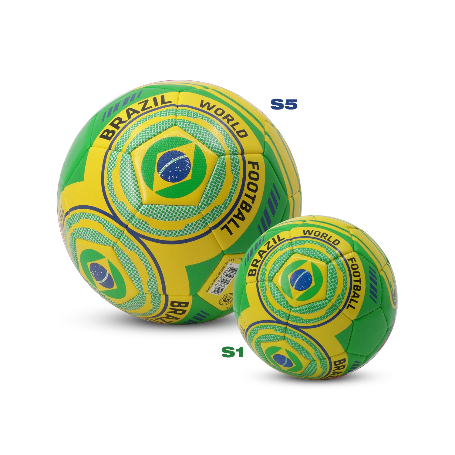 Brazil Supporters Soccer Ball