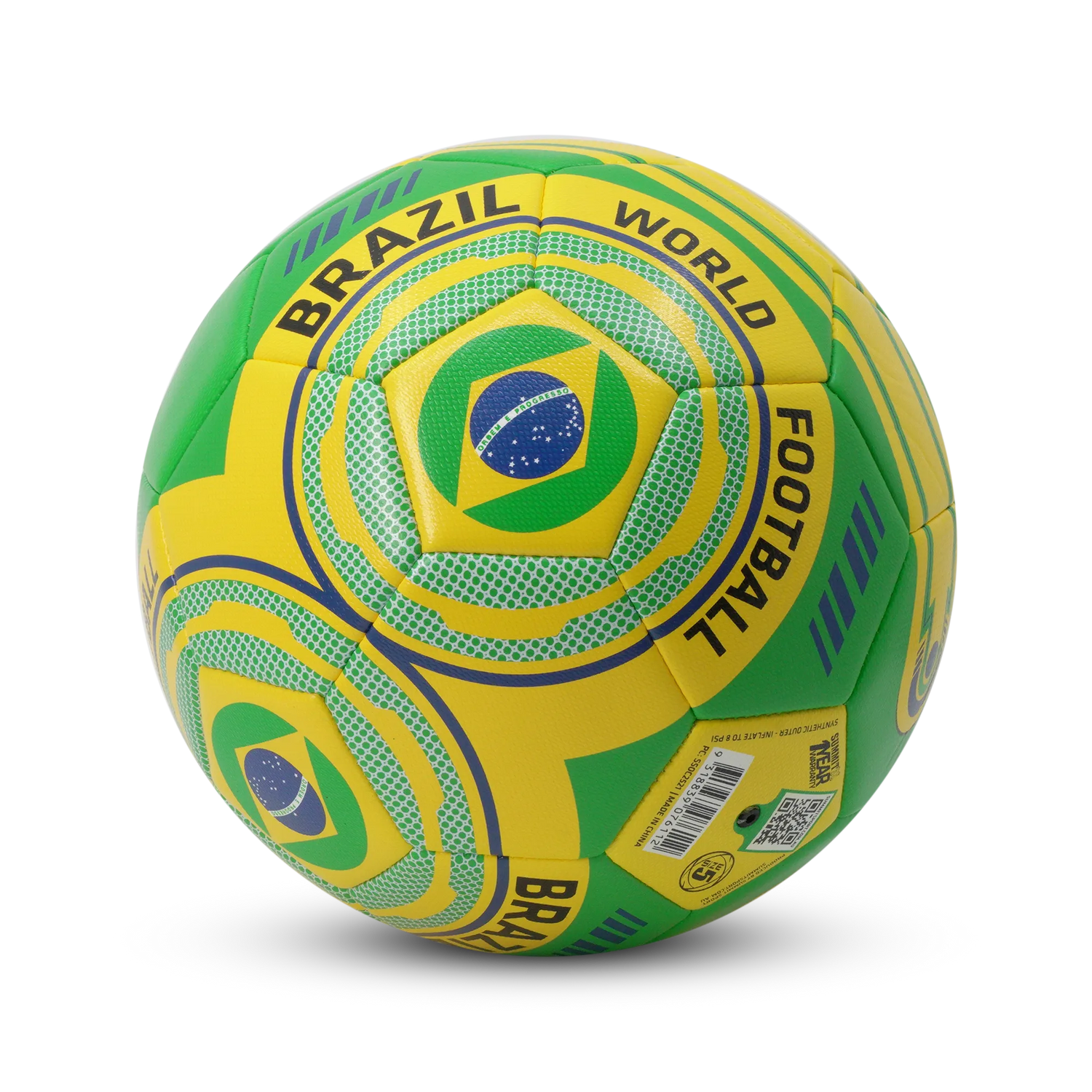 Brazil Supporters Soccer Ball