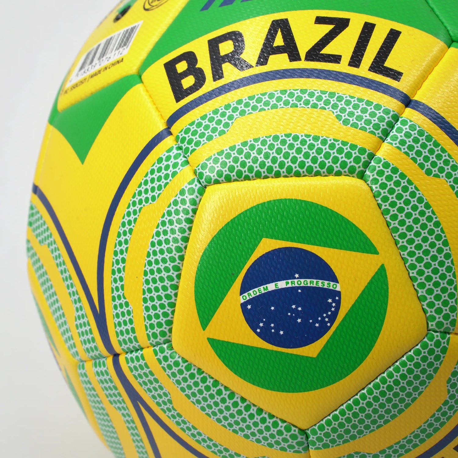 Brazil Supporters Soccer Ball