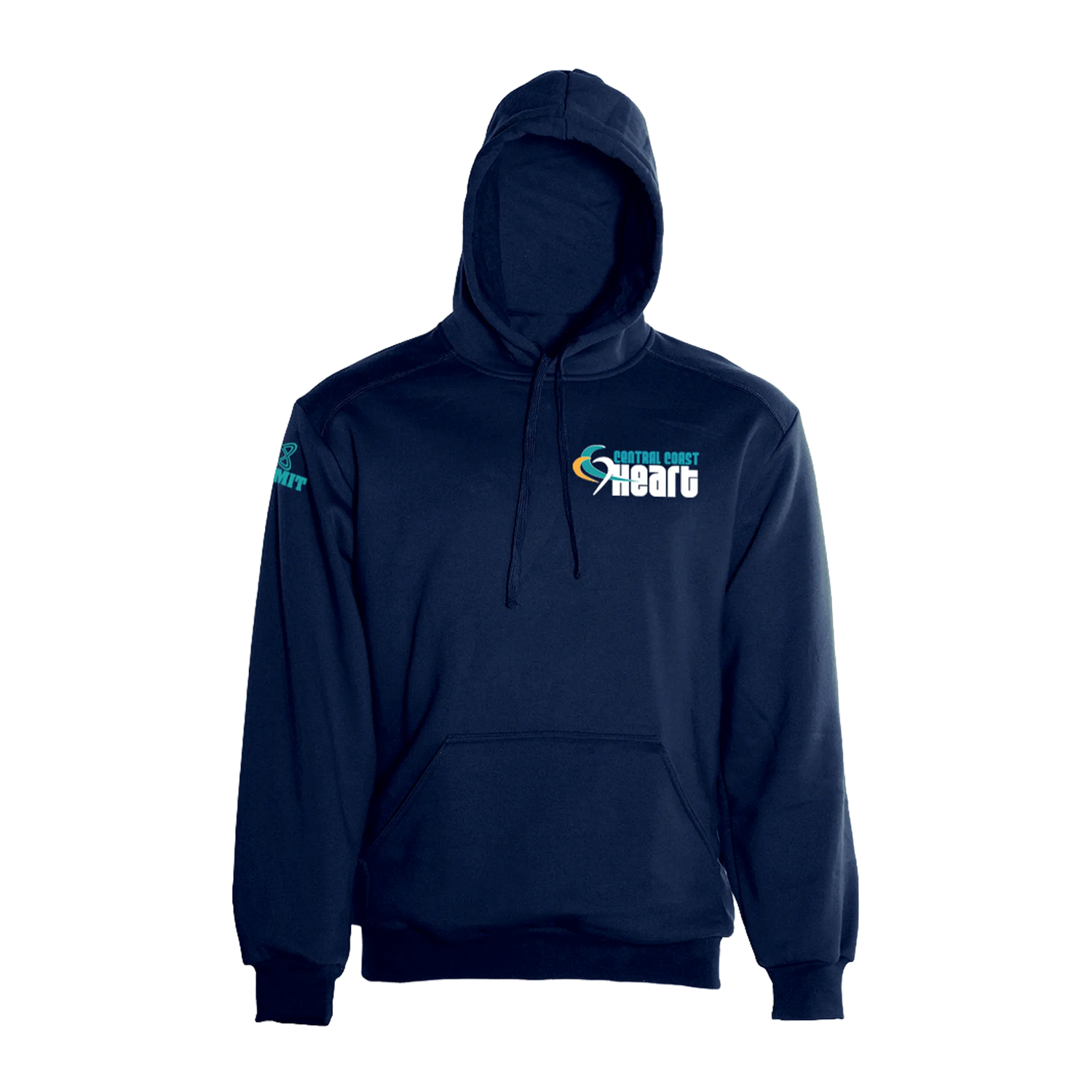 Central Coast Heart Unisex Hoodie - Adults