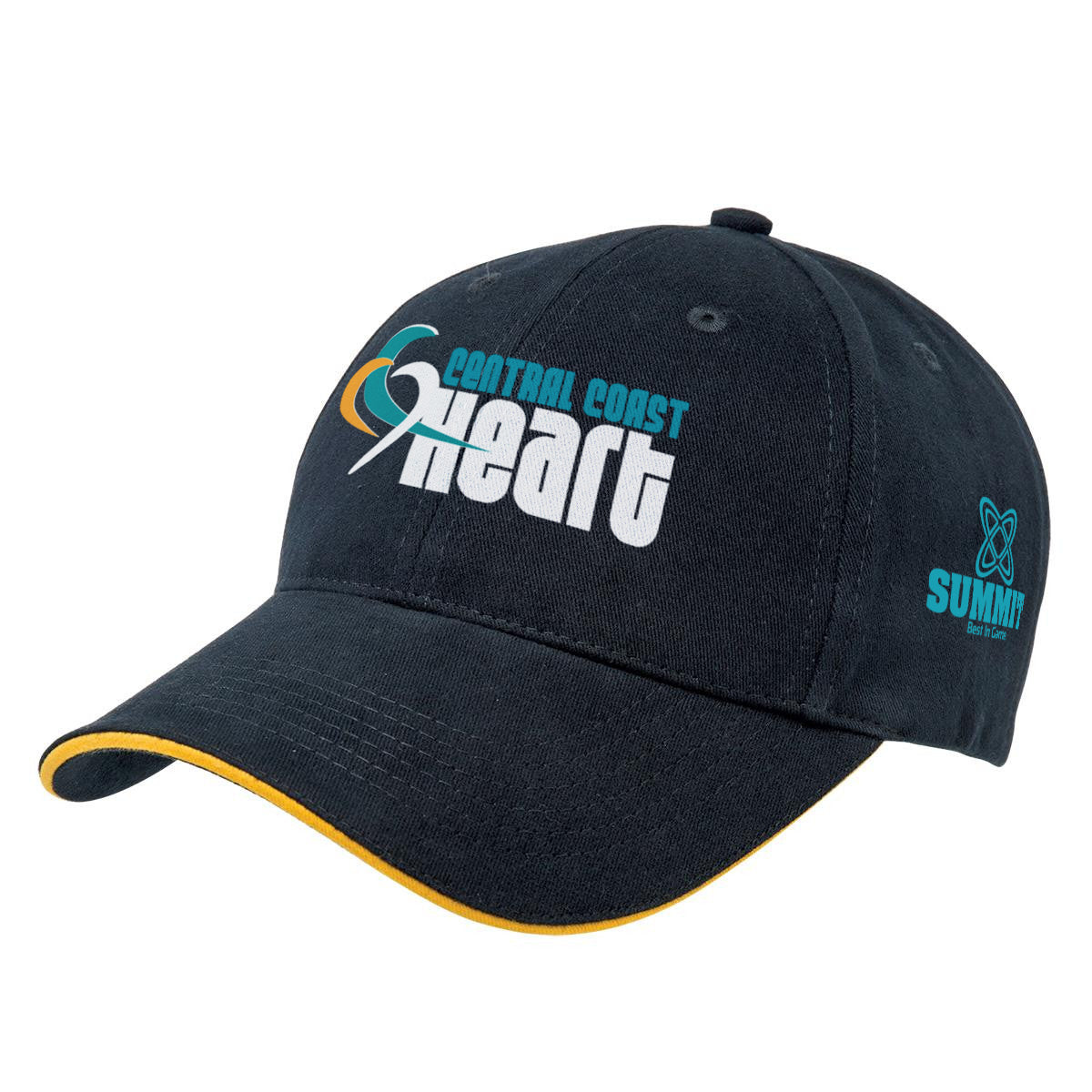 Central Coast Heart Cap
