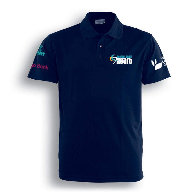 Central Coast Heart Women's Polo