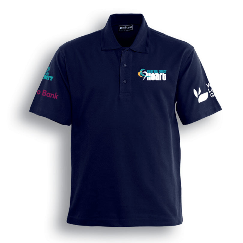 Central Coast Heart Unisex Polo - Adults
