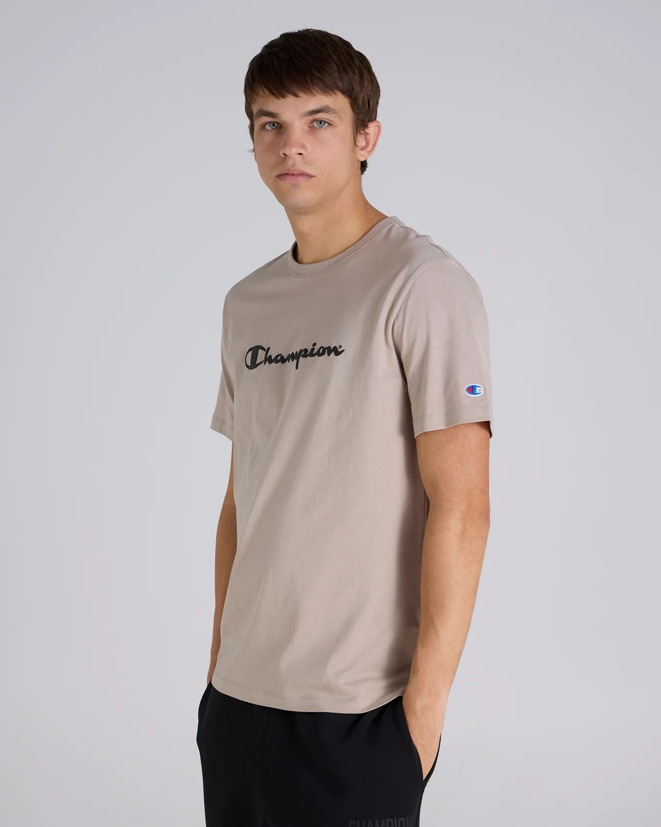 Champion Legacy Puff Script Men's Tee
