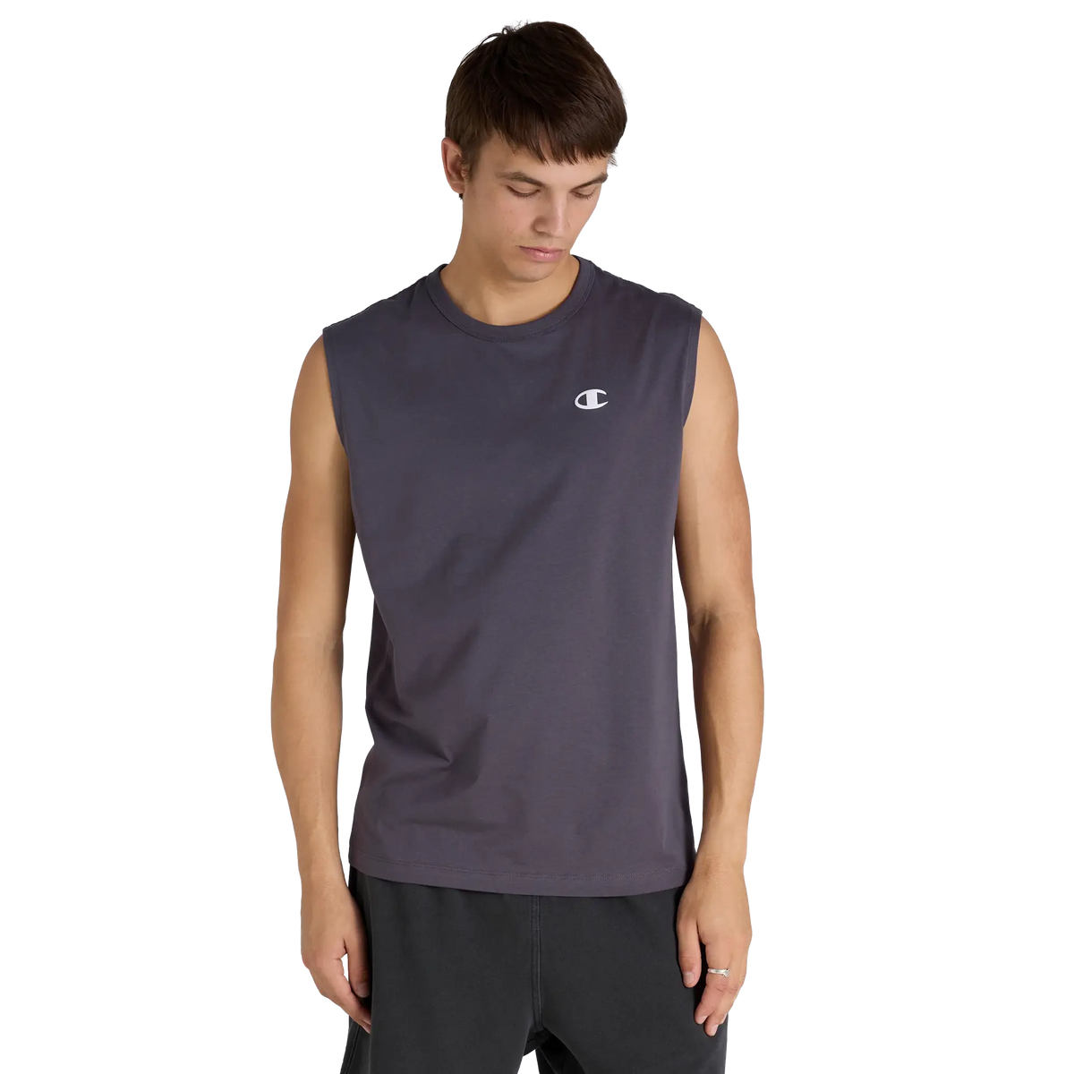 Champion Puff Script Muscle Men's Tank Top