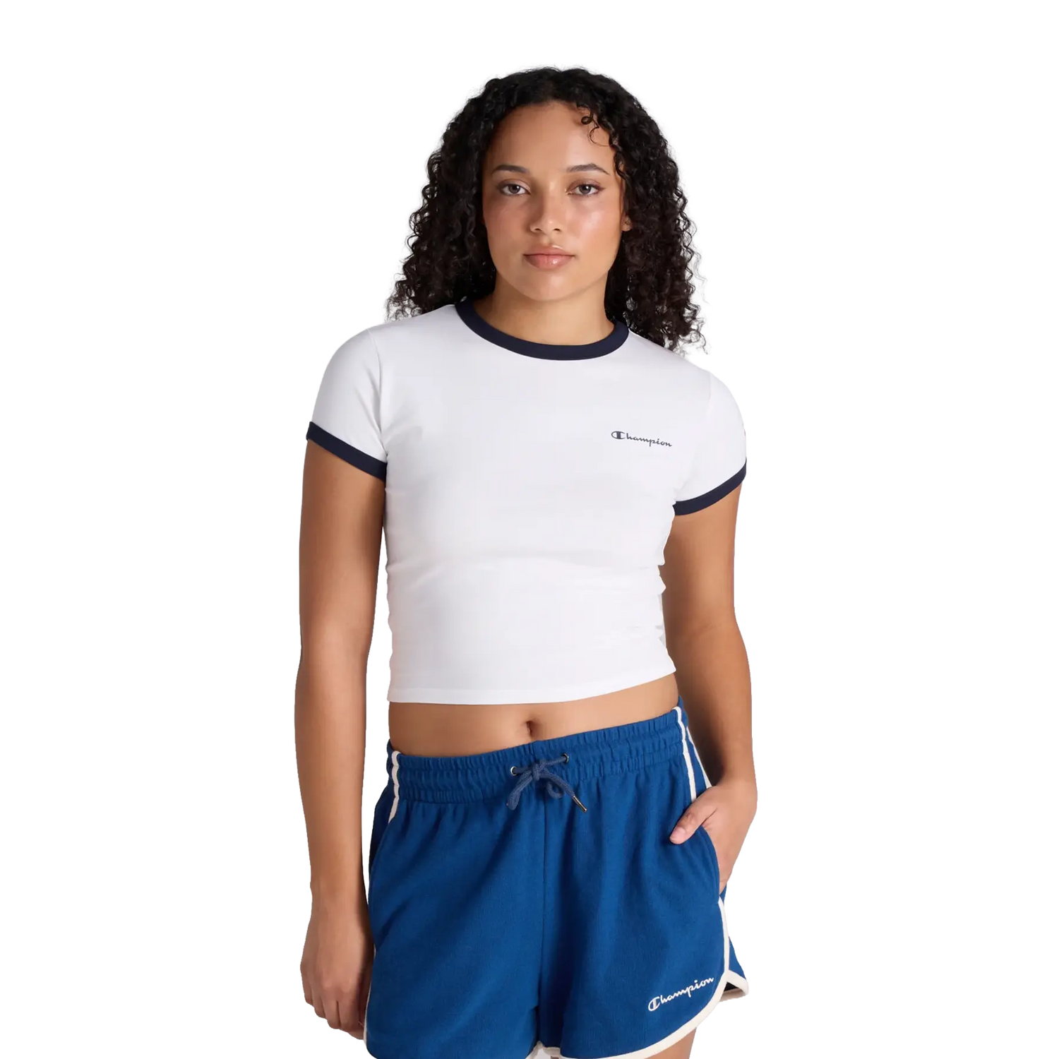 Champion Legacy Varsity Ringer Women's Tee