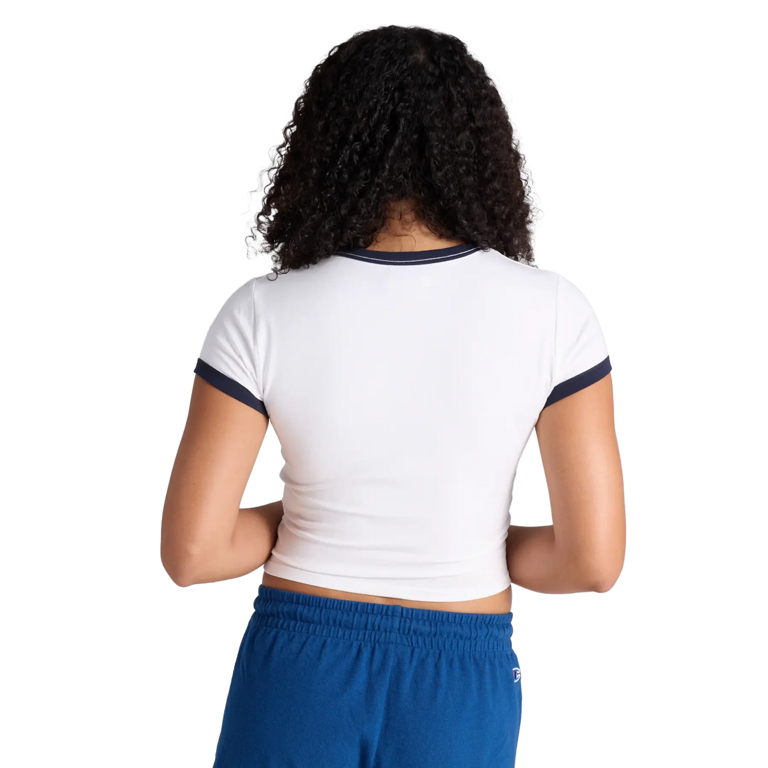Champion Legacy Varsity Ringer Women's Tee