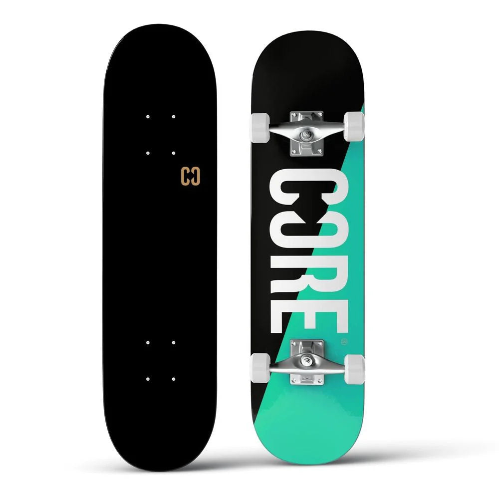 CORE Complete Skateboard C2 Teal/Black