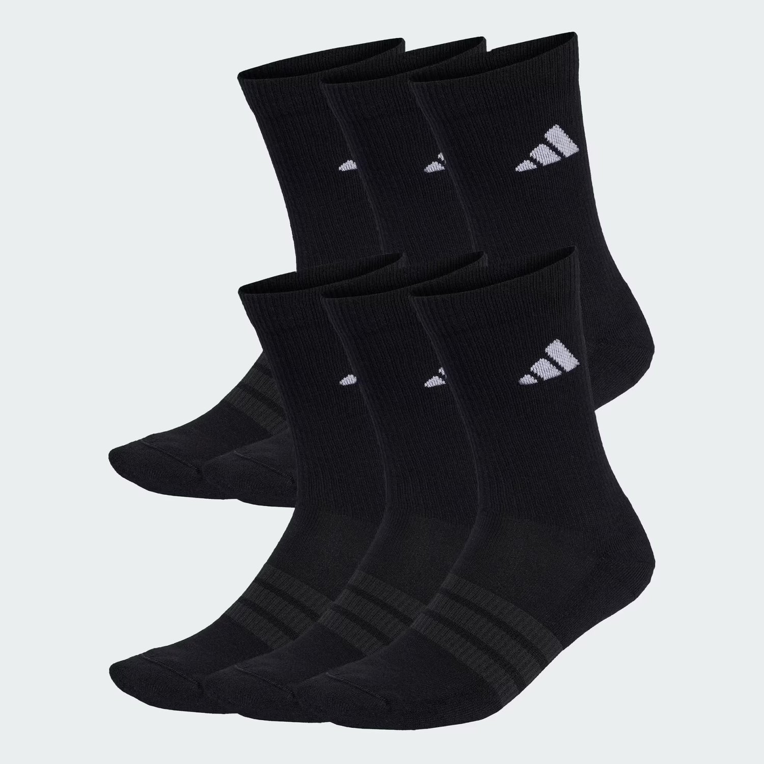 adidas Cushioned Crew Socks 6-Pack