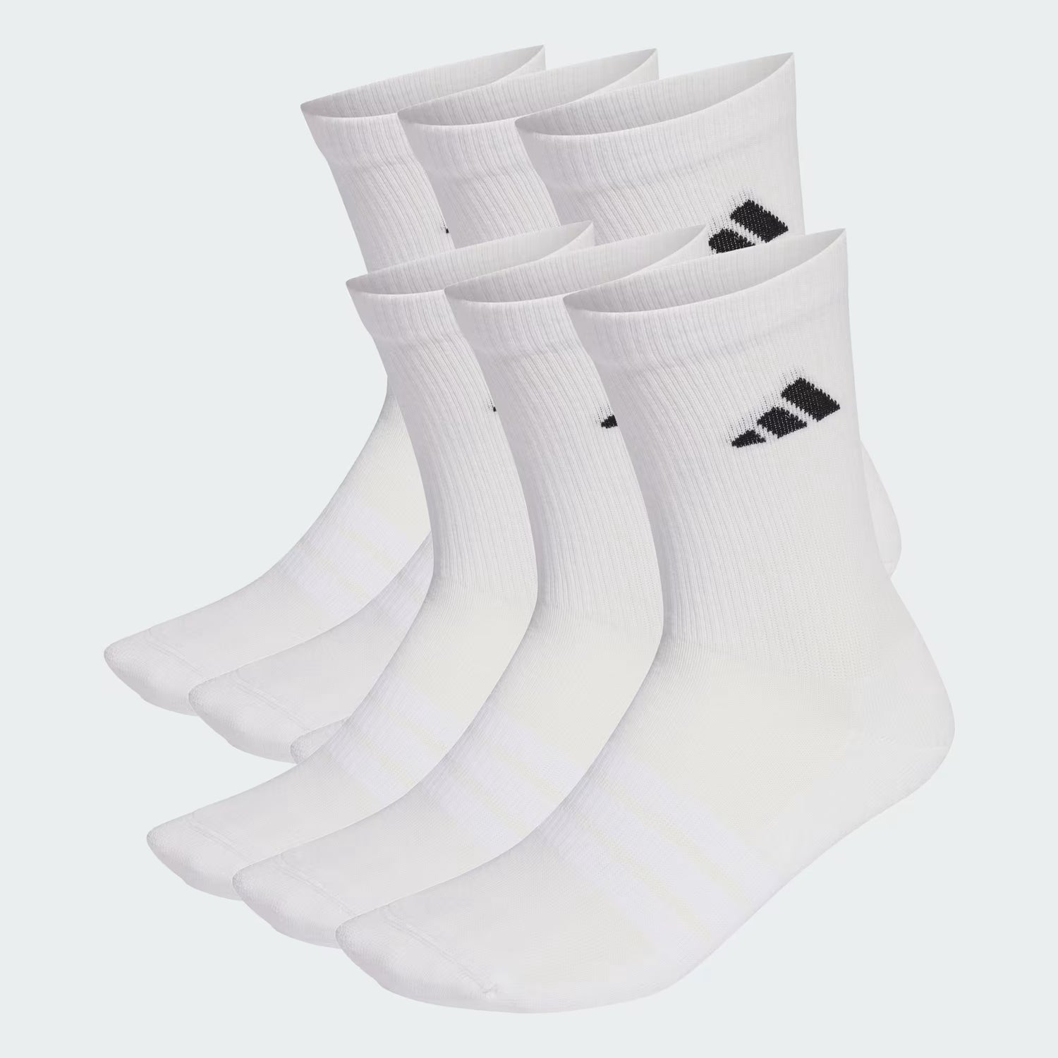 adidas Cushioned Crew Socks 6-Pack