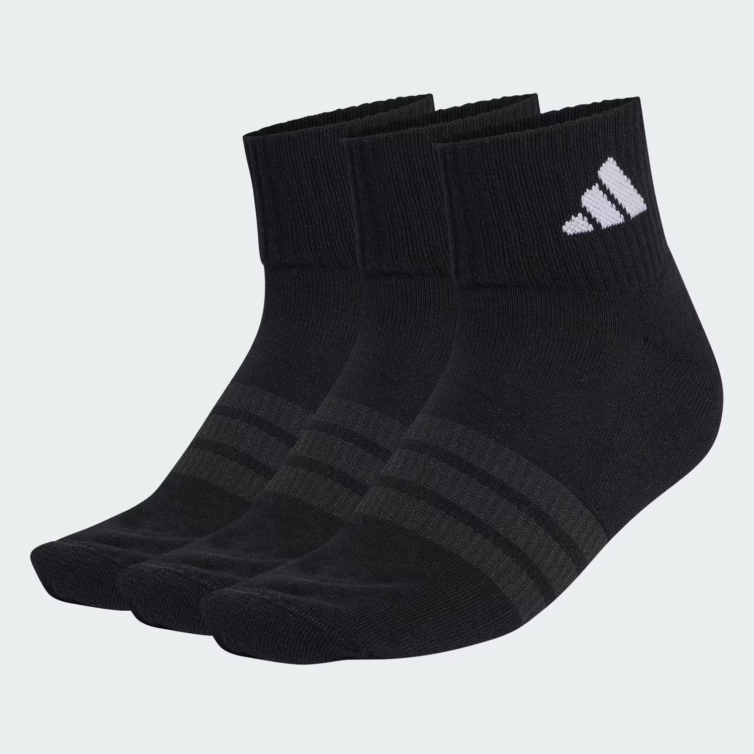 adidas Cushioned Ankle Socks 3-Pack