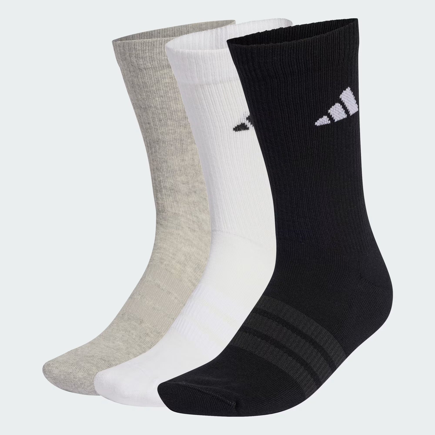 adidas Cushioned Crew Socks 3 Pairs