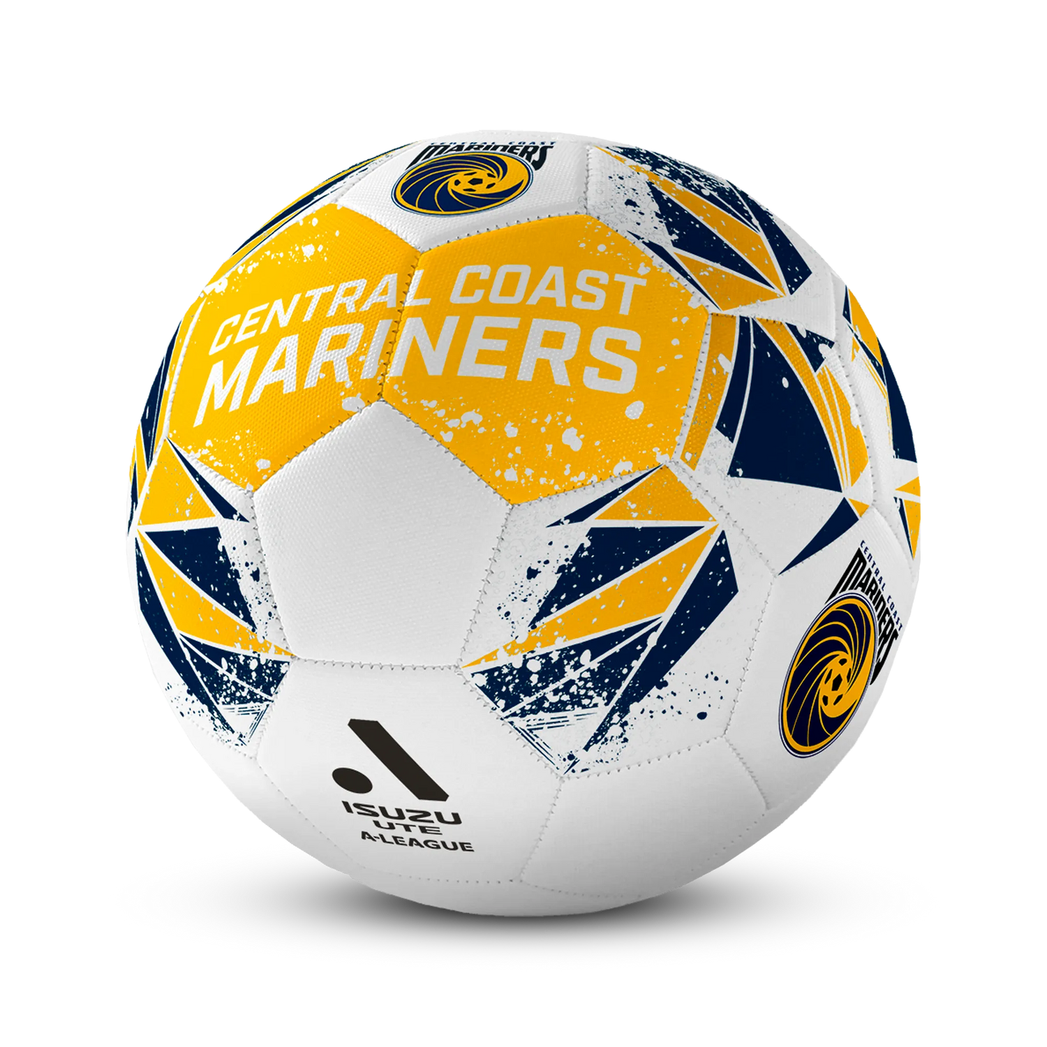 Central Coast Mariners A-League Soccer Ball