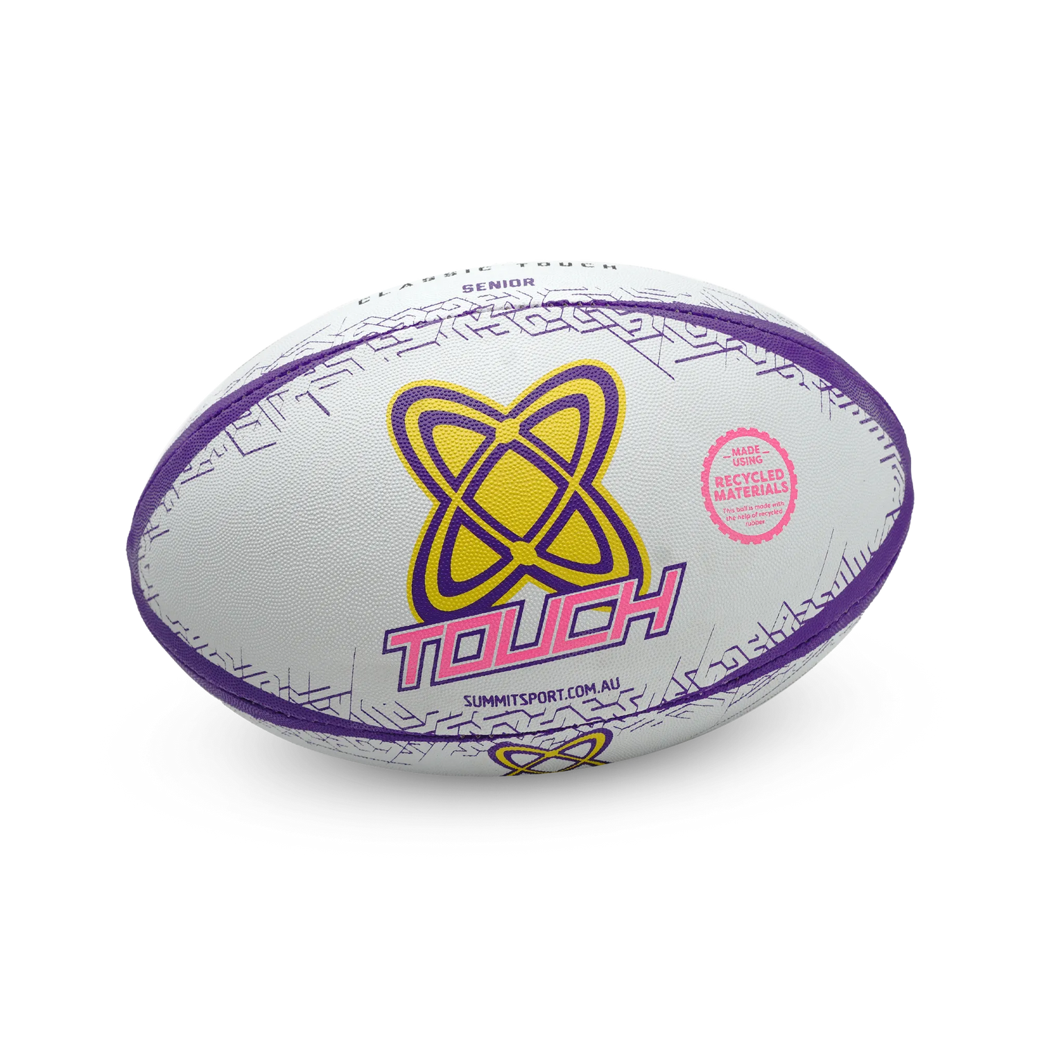 SUMMIT Classic Touch Rugby Ball