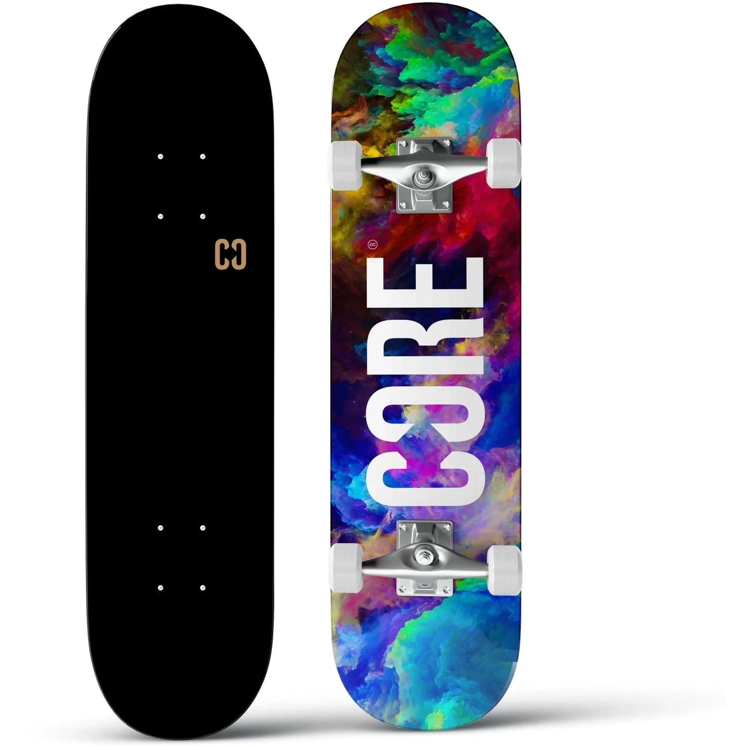 CORE Complete Skateboard C2 Neon Galaxy