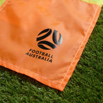 FA Corner Flag on grass close