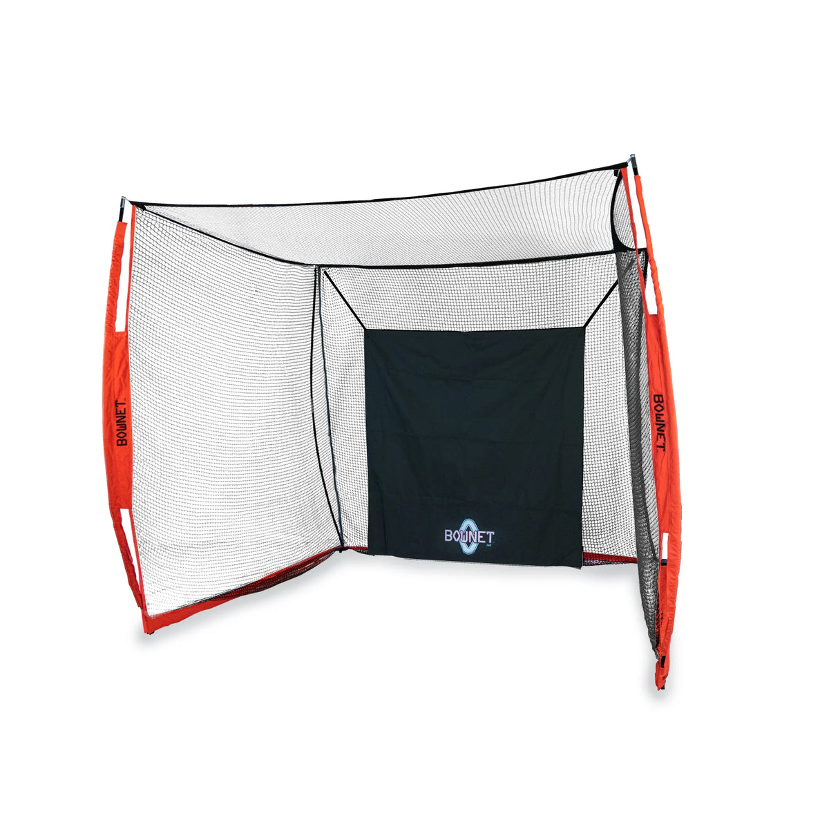Bownet Portable Baseball / Softball 8' Hitting Cube Practice Net