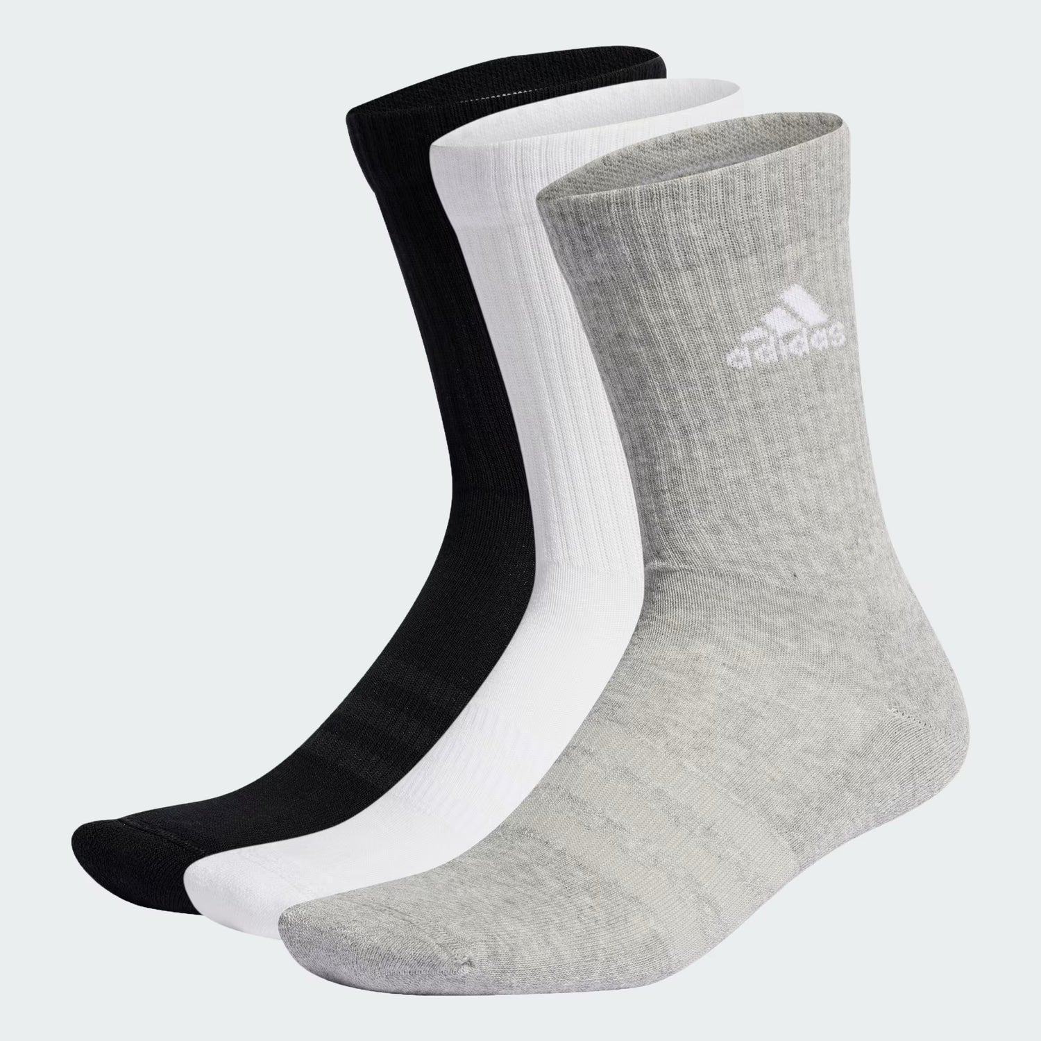 adidas Cushioned Crew Socks 3-Pack