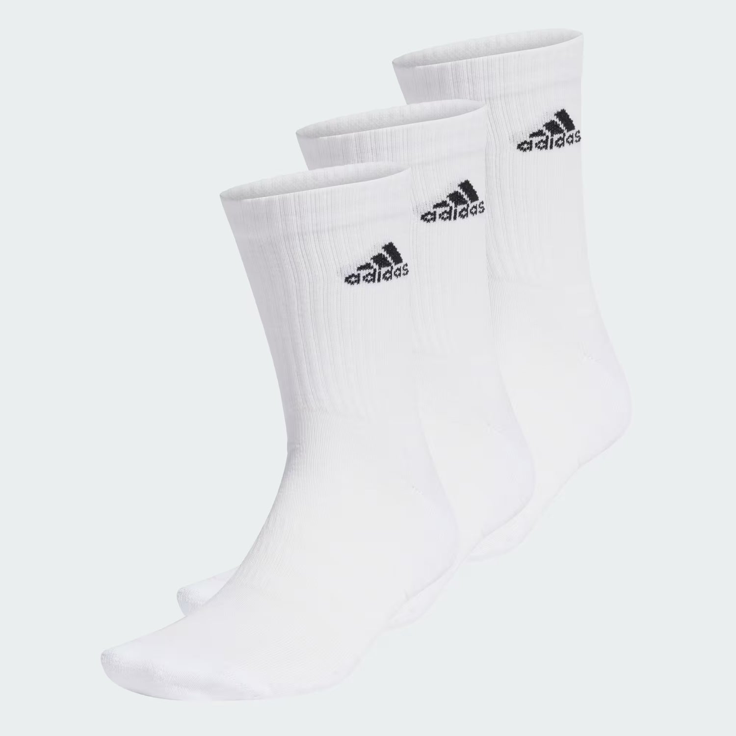 adidas Cushioned Crew Socks 3-Pack