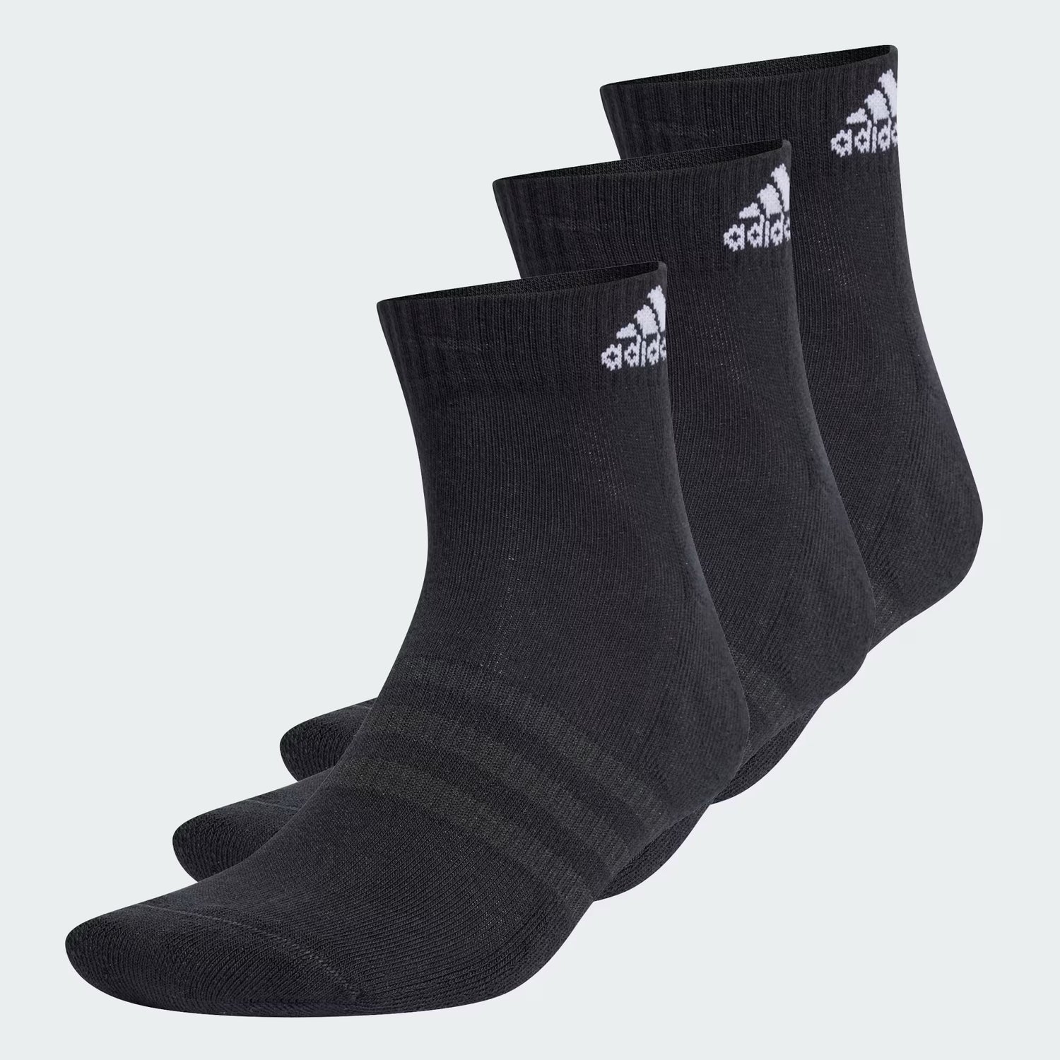 adidas Cushioned Ankle Socks 3-Pack