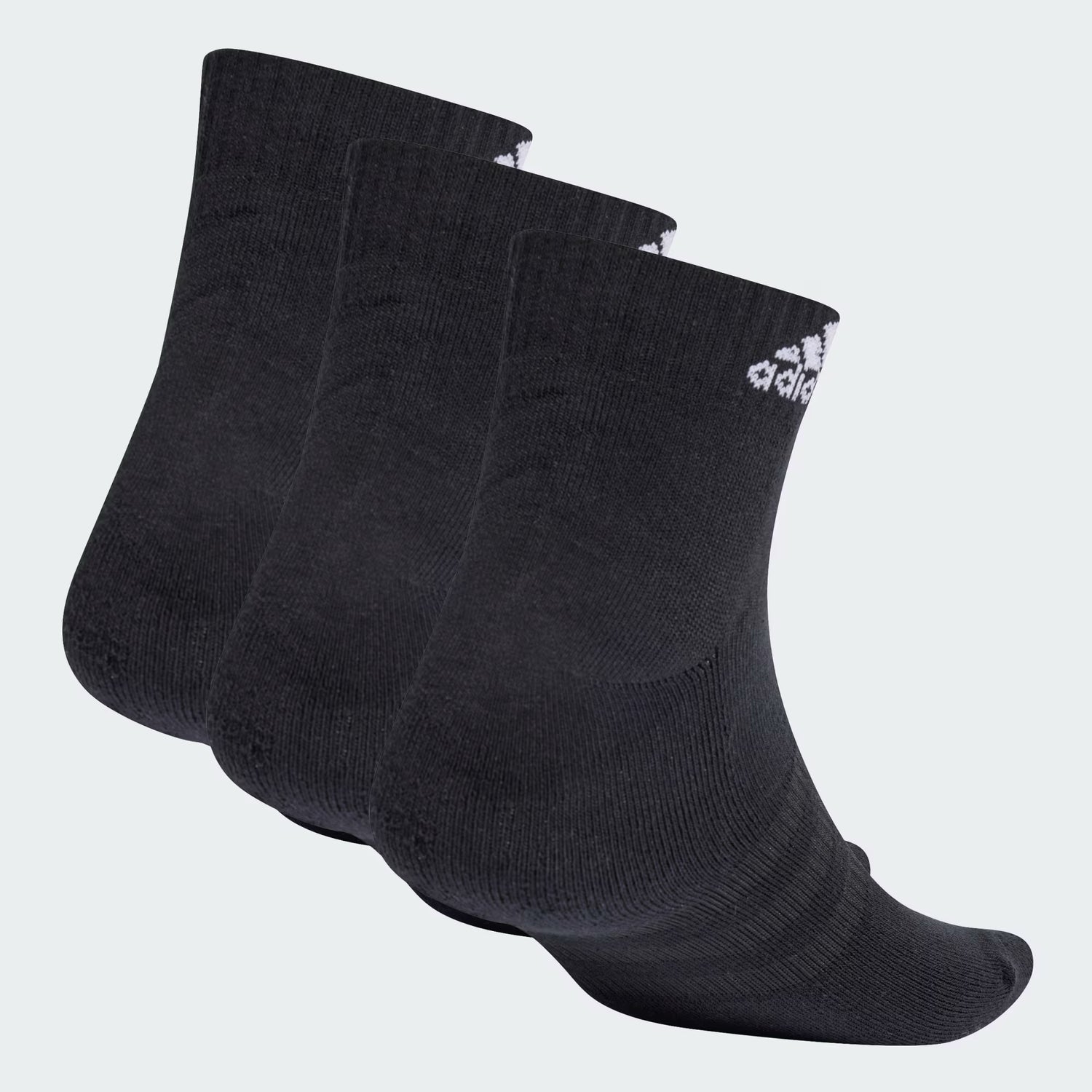 adidas Cushioned Ankle Socks 3-Pack