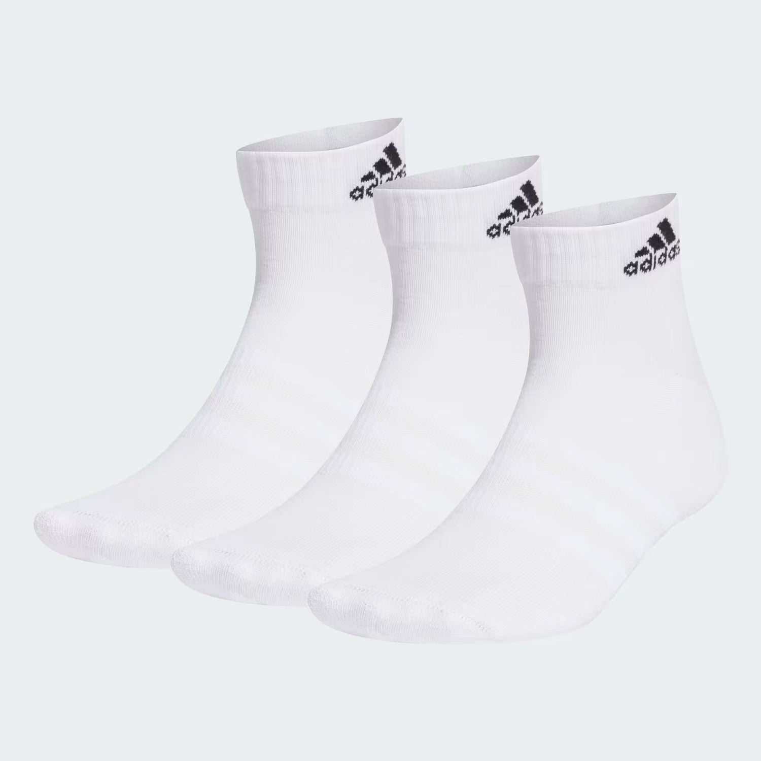 adidas Cushioned Ankle Socks 3-Pack